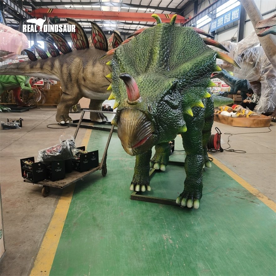 Outdoor Theme Park Simulation Dinosaur Exhibitions