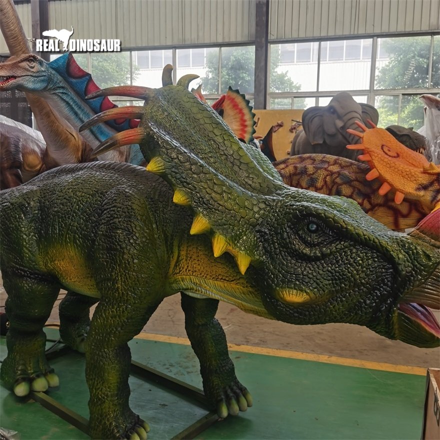 Outdoor Theme Park Simulation Dinosaur Exhibitions