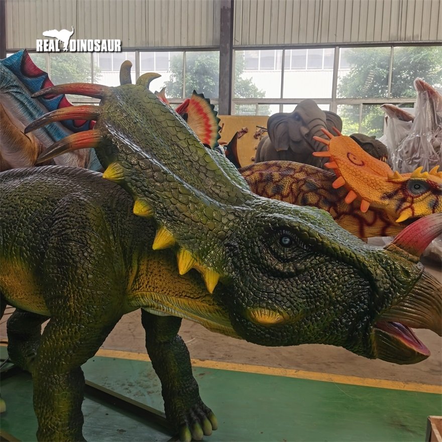 Outdoor Theme Park Simulation Dinosaur Exhibitions