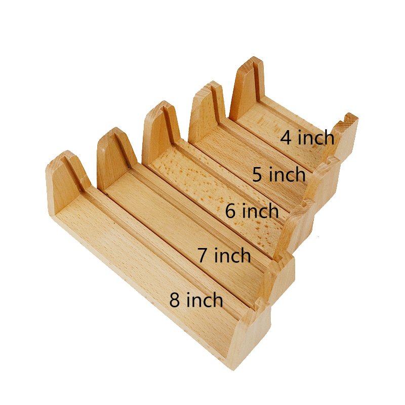 High Quality Wooden Calendar trophy Base Photo Base trading card stand Wooden Menu Card Holder wooden base