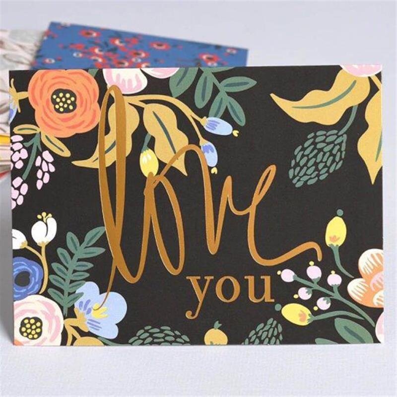 2024 Best Selling OEM Colorful Coated Paper Greeting Card For Business Eco Digital Printing Guangzhou Customized Offset Printing