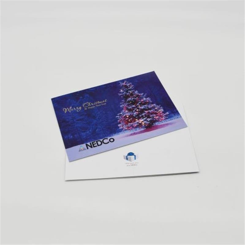 2024 Best Selling OEM Colorful Coated Paper Greeting Card For Business Eco Digital Printing Guangzhou Customized Offset Printing
