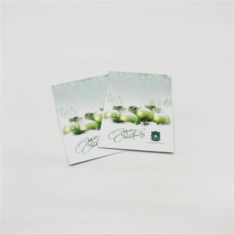2024 Best Selling OEM Colorful Coated Paper Greeting Card For Business Eco Digital Printing Guangzhou Customized Offset Printing