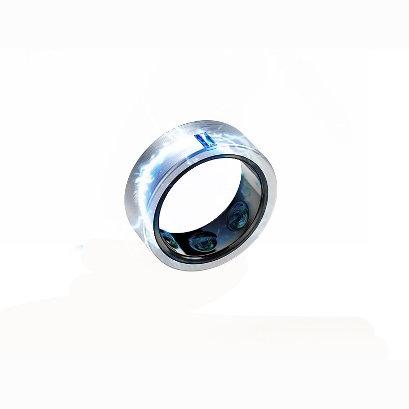 Heart Rate Smart Ring Id Card SpO2 sensing Waterproof Magic Smart Wear Finger Digital Ring For Android Windows Mobile