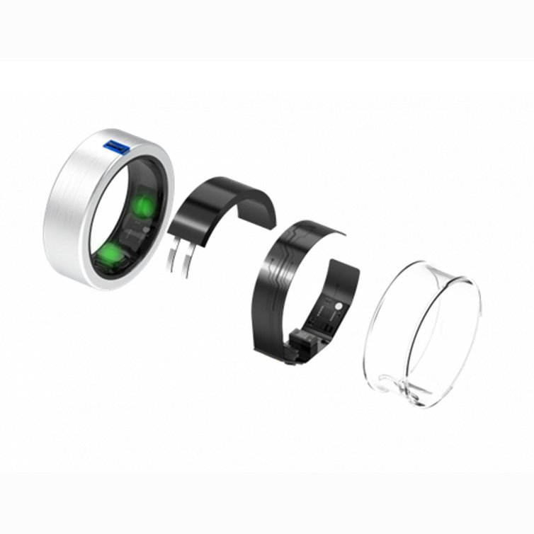 Heart Rate Smart Ring Id Card SpO2 sensing Waterproof Magic Smart Wear Finger Digital Ring For Android Windows Mobile