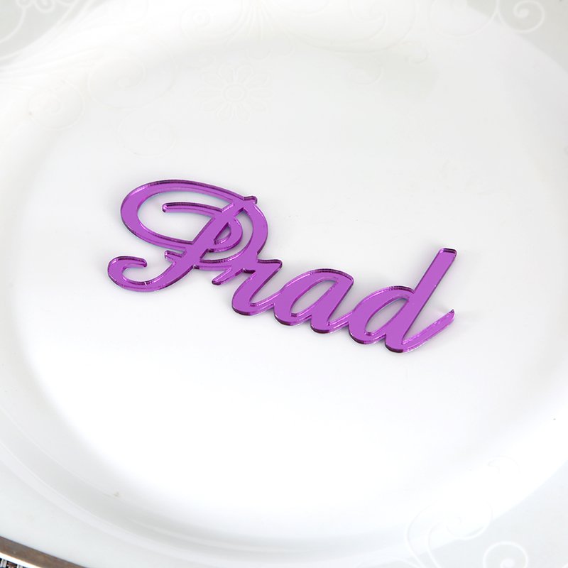 Personalized Acrylic Laser Cut Name Wedding Party Table Signs Invitation Decor Acrylic Table Place Name Card