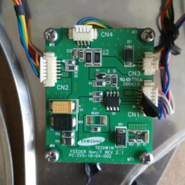 J9060366b sm feeder cvs-16-04-001 cvs-16-04-002 SFITT01112F0 card