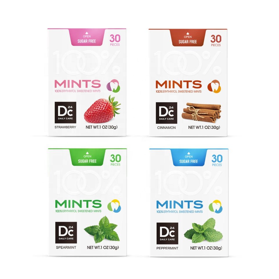 sugar free mints xylitol mints mouth watering mints