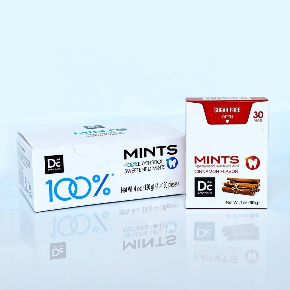 sugar free mints xylitol mints mouth watering mints