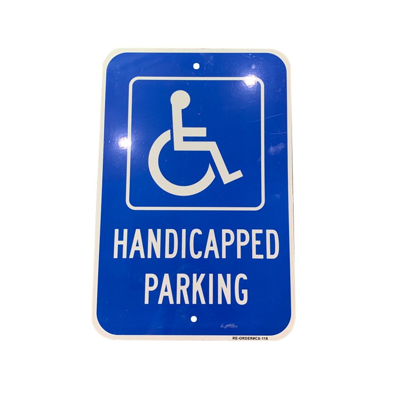 Customization Aluminium reflective safety warning signs monitoring signs safety signage