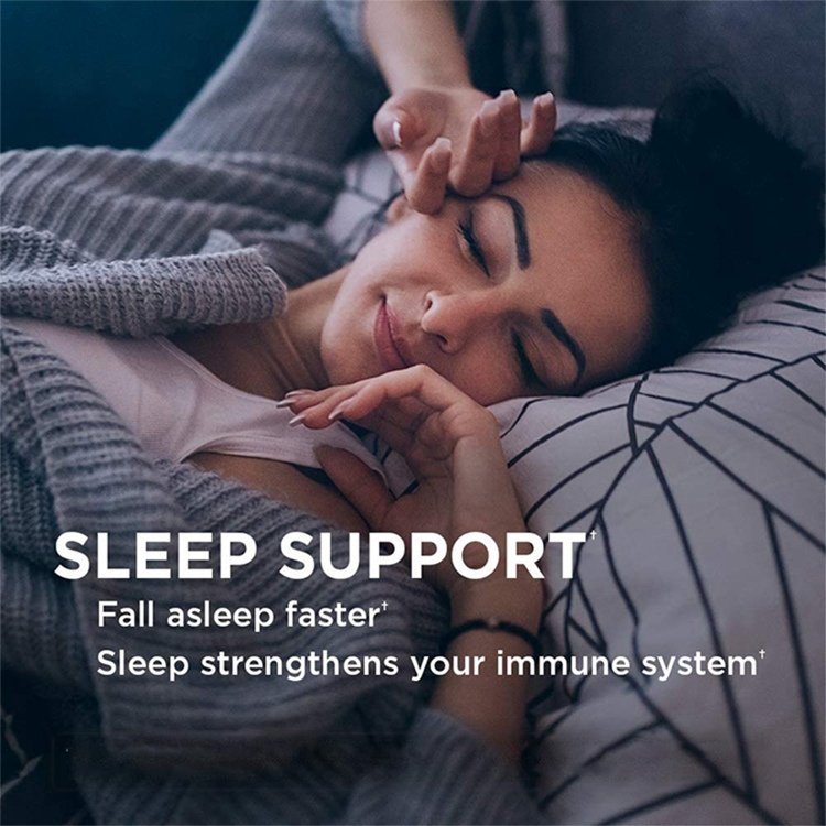 120 Tablets 100% Drug-Free Vegetarian Dietary Supplement Fast Melatonin Sleep Dissolve Stay Asleep Longer