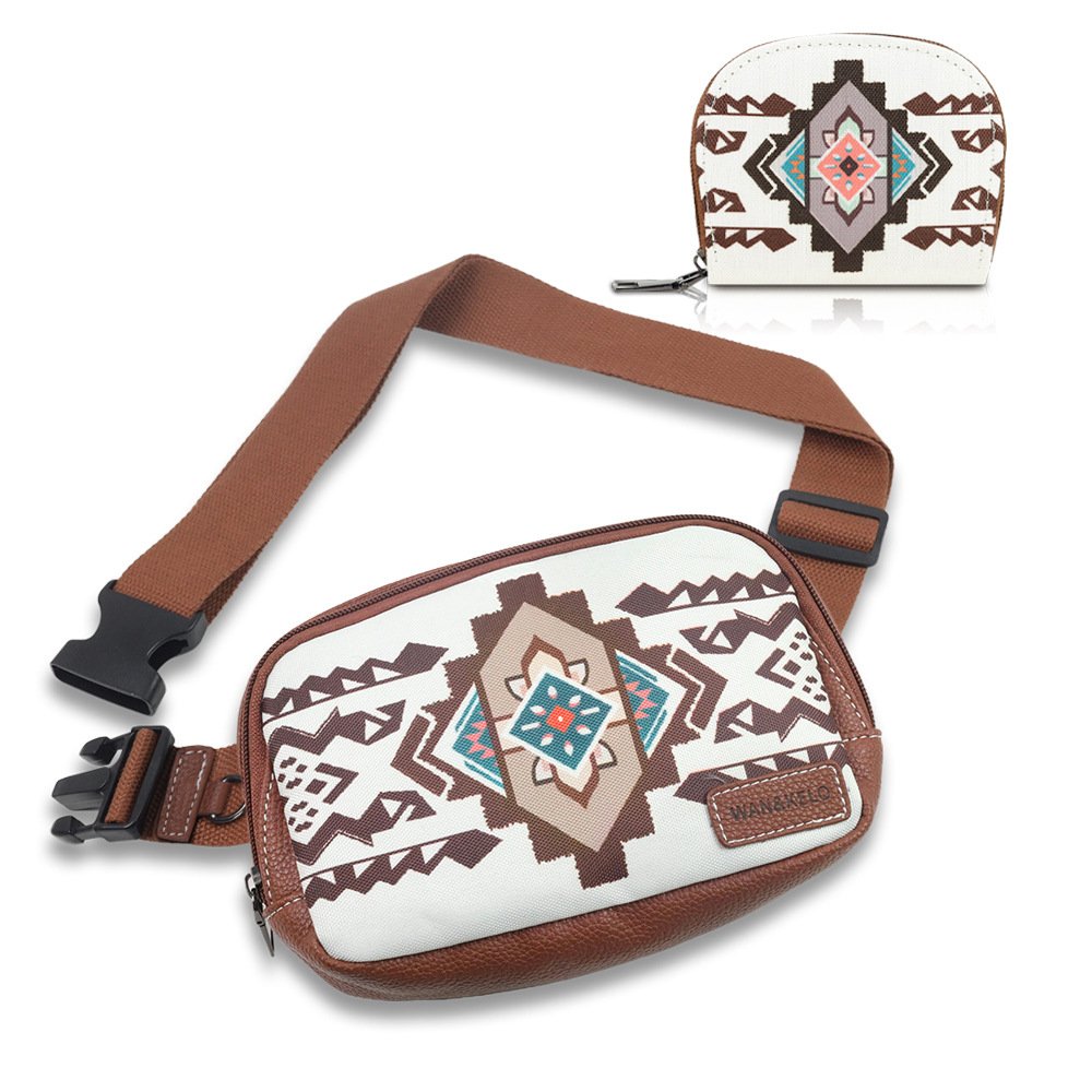 women crossbody custom pocket 2 sets crossbody bags for women small custom logo belt bag women and men crossbody waist