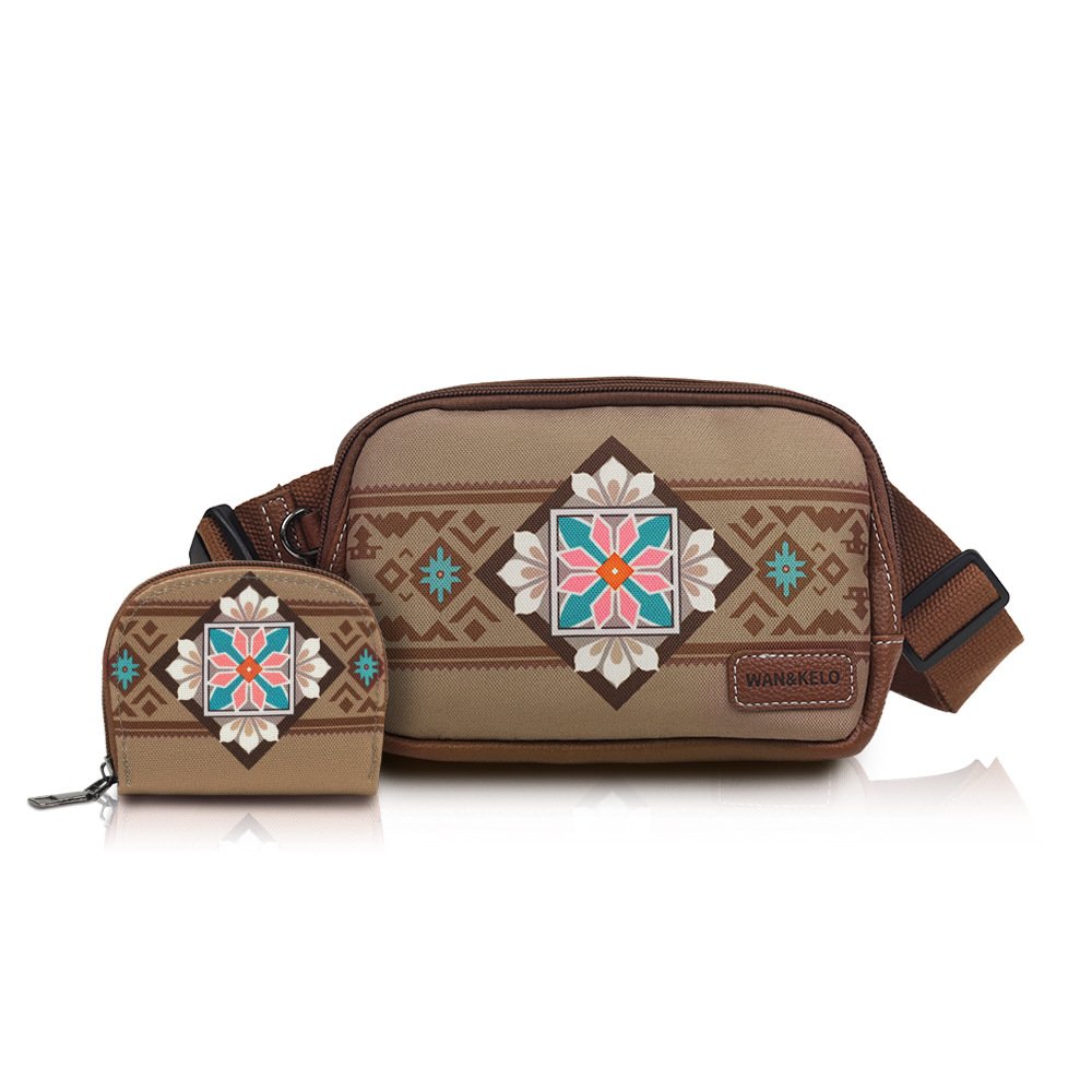 women crossbody custom pocket 2 sets crossbody bags for women small custom logo belt bag women and men crossbody waist