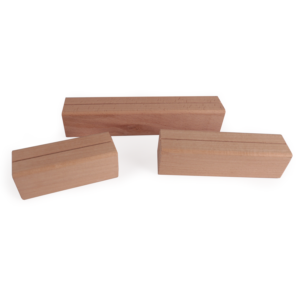 Factory Wholesale name card holder for wedding and table name custom Logo business card clip