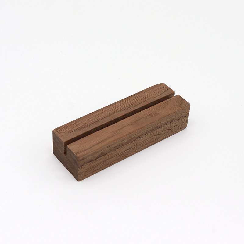 Factory Wholesale name card holder for wedding and table name custom Logo business card clip