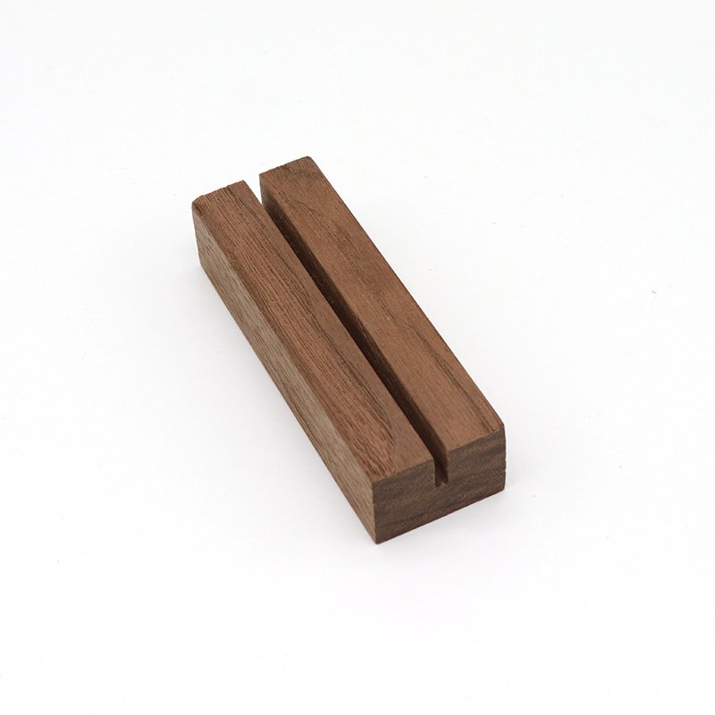 Factory Wholesale name card holder for wedding and table name custom Logo business card clip
