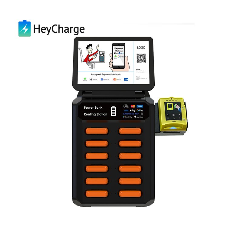 Best seller 2024 ABS phone card Vending Machine Charging Phones 3 in 1 charger power bank shared