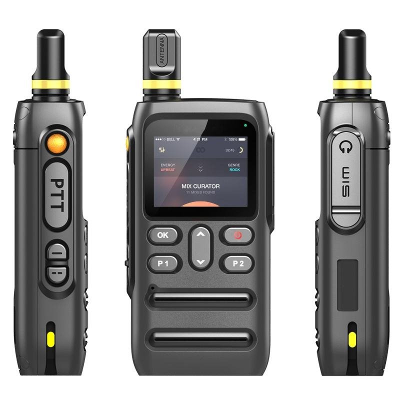 DP-3804G GPS WiFi Handy Talky LTE Network Real PTT Long Ran 200KM-5000KM POC Radio Global GSM IoT Solutions Software World