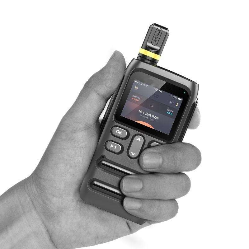 DP-3804G GPS WiFi Handy Talky LTE Network Real PTT Long Ran 200KM-5000KM POC Radio Global GSM IoT Solutions Software World