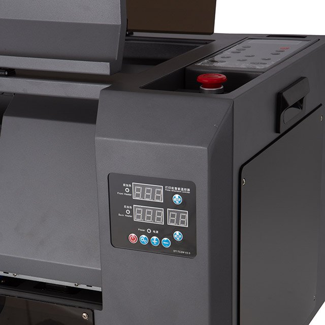 Factory Sale Complete A3 DTF Printer Set 30cm Direct Film UV Inkjet Printer Core Motor Gear Components PET Film Printing Machine