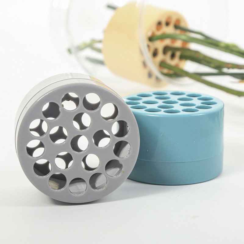 Adjustable Size Reusable Flower Bouquet Holder Spiral Flower Stem Storage Silicone Flower Stem Arranger Holder Bouquet Twister