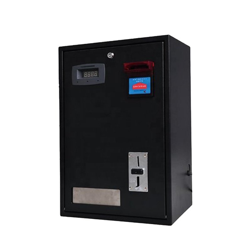 bill acceptor wall hanging coin change machine for public place