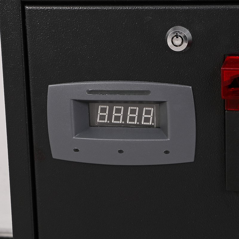 bill acceptor wall hanging coin change machine for public place