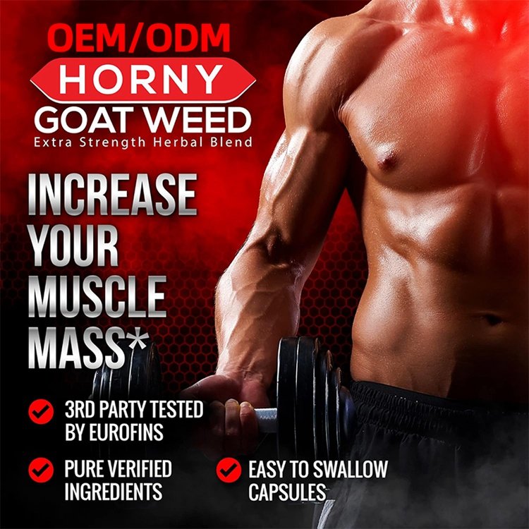 Naturally Boost your Health Super Strength 1590mg Horny Goat Weed 120 Capsules With Maca Arginine & Ginseng