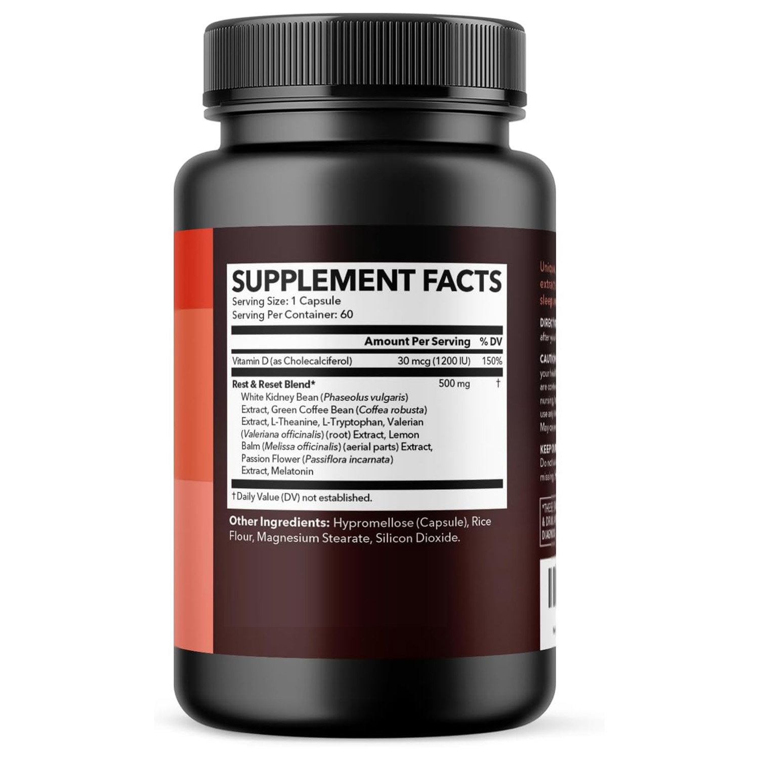 OEM Private Label Support Weight Management Dietary Supplement Night Time Lost Fat Slim Capsules