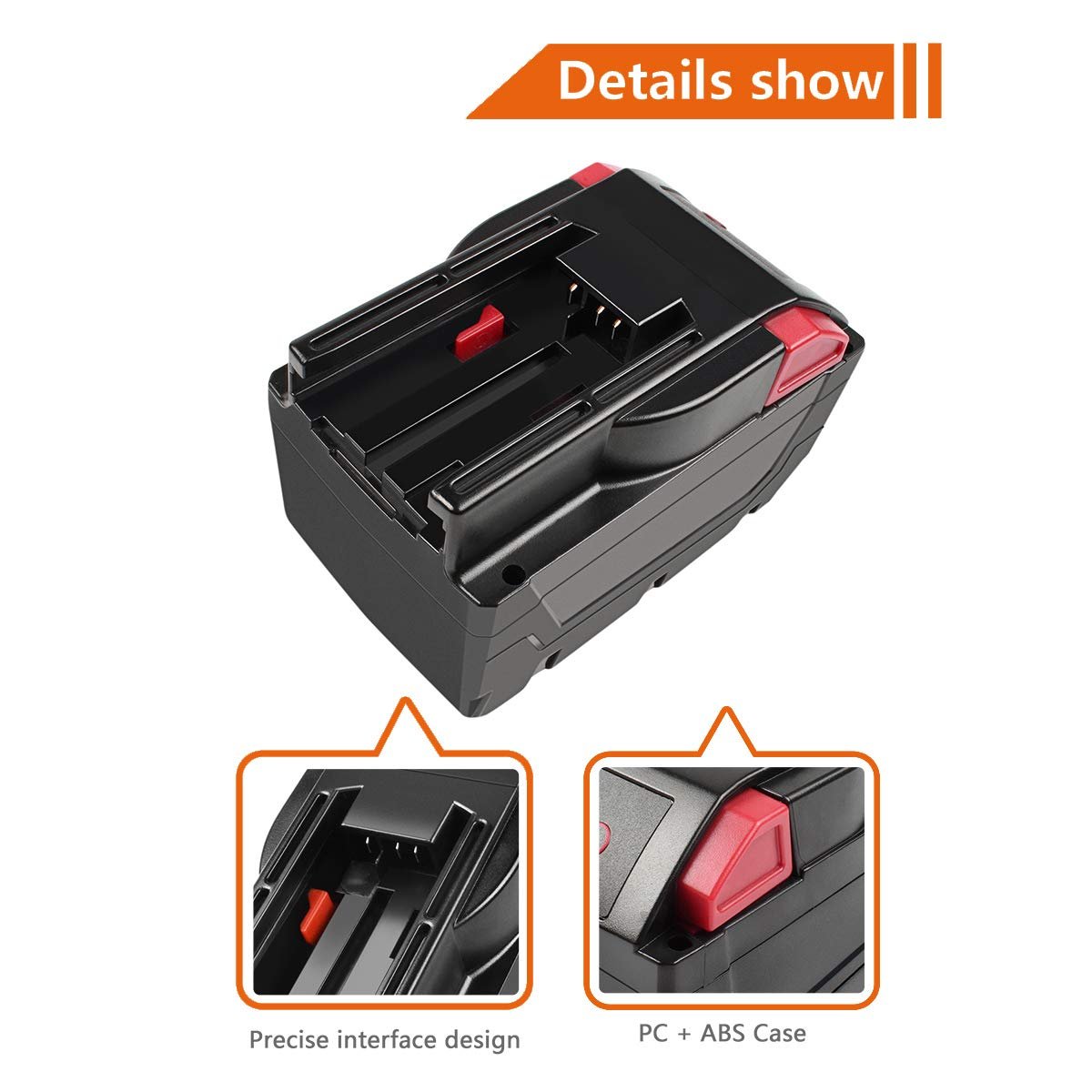 RHY New Arrival Lithium ion Batteries 28V 6000mAh for Milwaukees 28V Battery 4Ah 5Ah M28s for Milwaukees Battery 48-11-2830