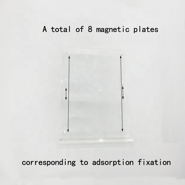 Clear Acrylic Place Cards for Wedding Guest Names Table Numbers Escort Blank Rectangle Acrylic Plates for Dining Seating Chart