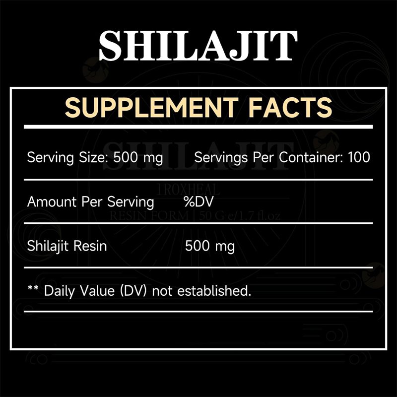 Shilajit Extract Low Moq Private Label Wholesale Bulk Himalayan Shilajit 100% Pure Oil Herbal Extract Health Food Resin Natural