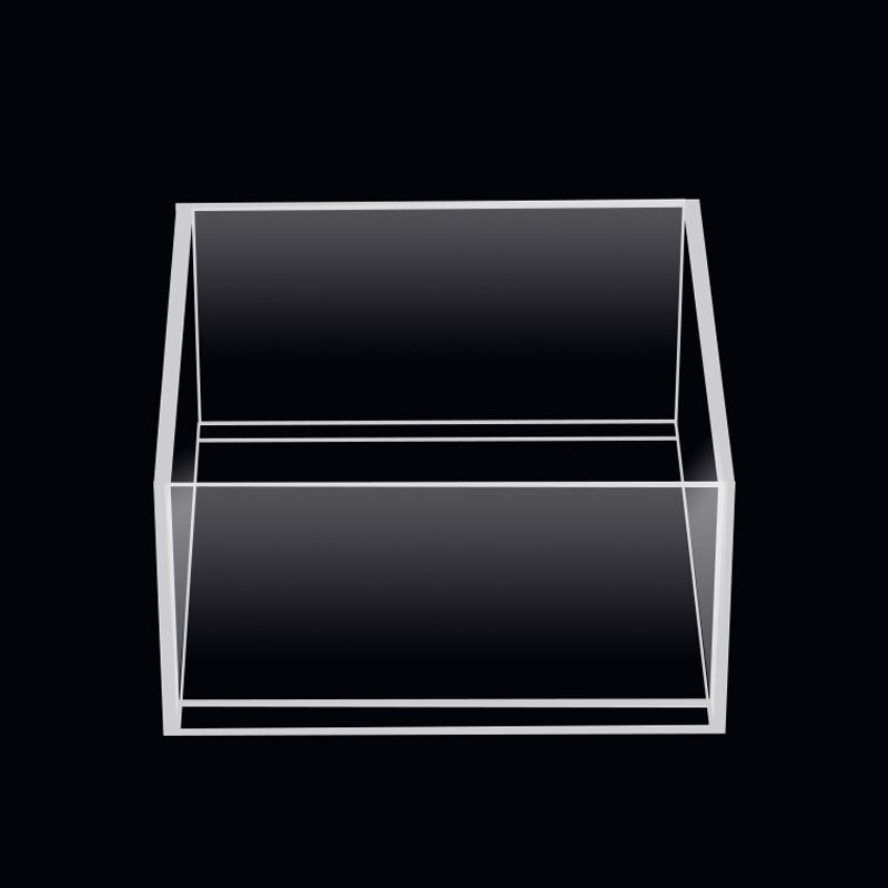 Custom size clear extruded acrylic plasticcase place card plastic sheet acrylic boxes