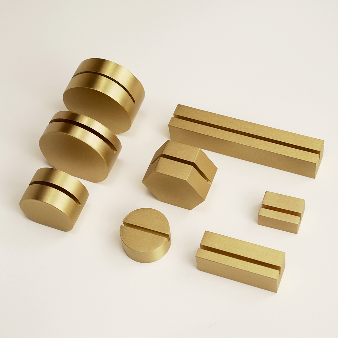 Solid Brass Place Card Holders Acrylic Card Price Tag Menu Holder Picture Calendar Display Rack Gold Table Number Stand