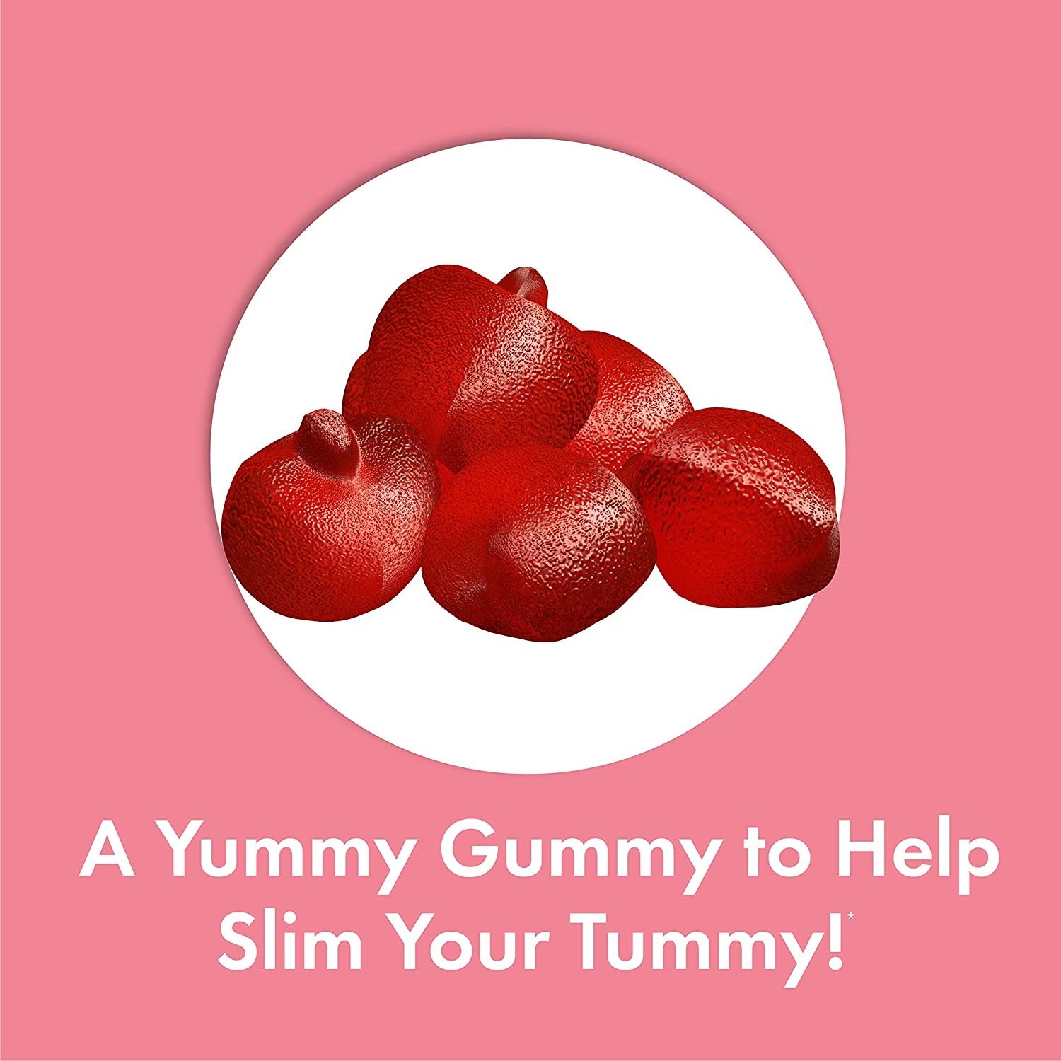 Halal Manufacture High Quality Healthcare Supplement Sea Moss Vitamin Apple Cider Vinegar Gummies
