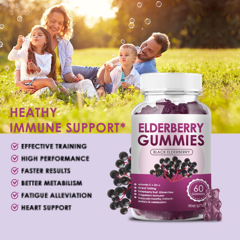 OEM ODM Private Label Daily Probiotic Gummies for Women And Men Extra Strength 5 Billion CFU Daily Probiotics Gummy