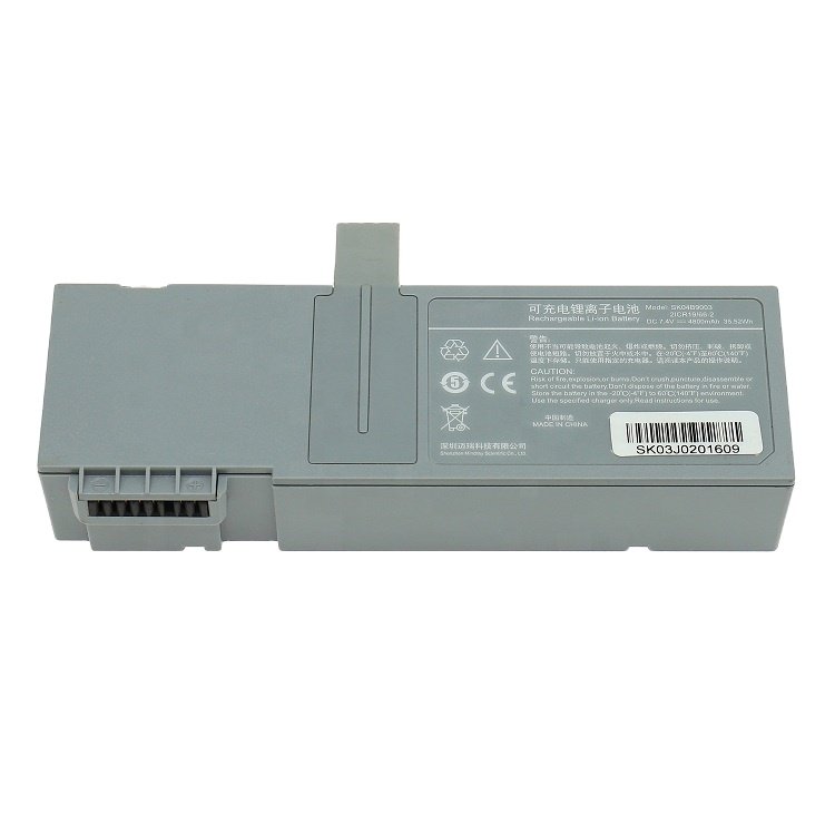 Factory Battery For Mindray Battery SK04B9003 21CR19/66-2 VP5 BeneFusion SP5 for BeneFusion syringe pump 7.4V 4800mAh