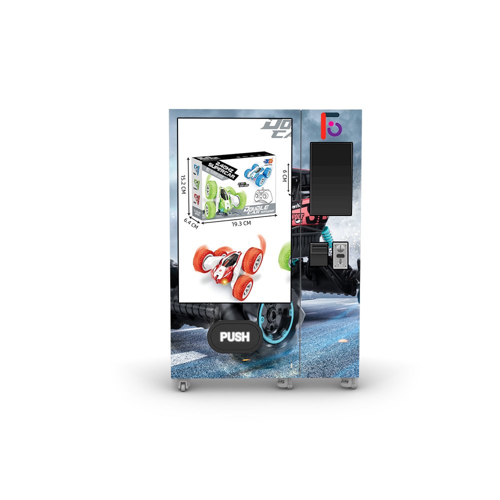 2024 Durable Using New Design Commercial Use Vending Machine Toy Ball Toys Car