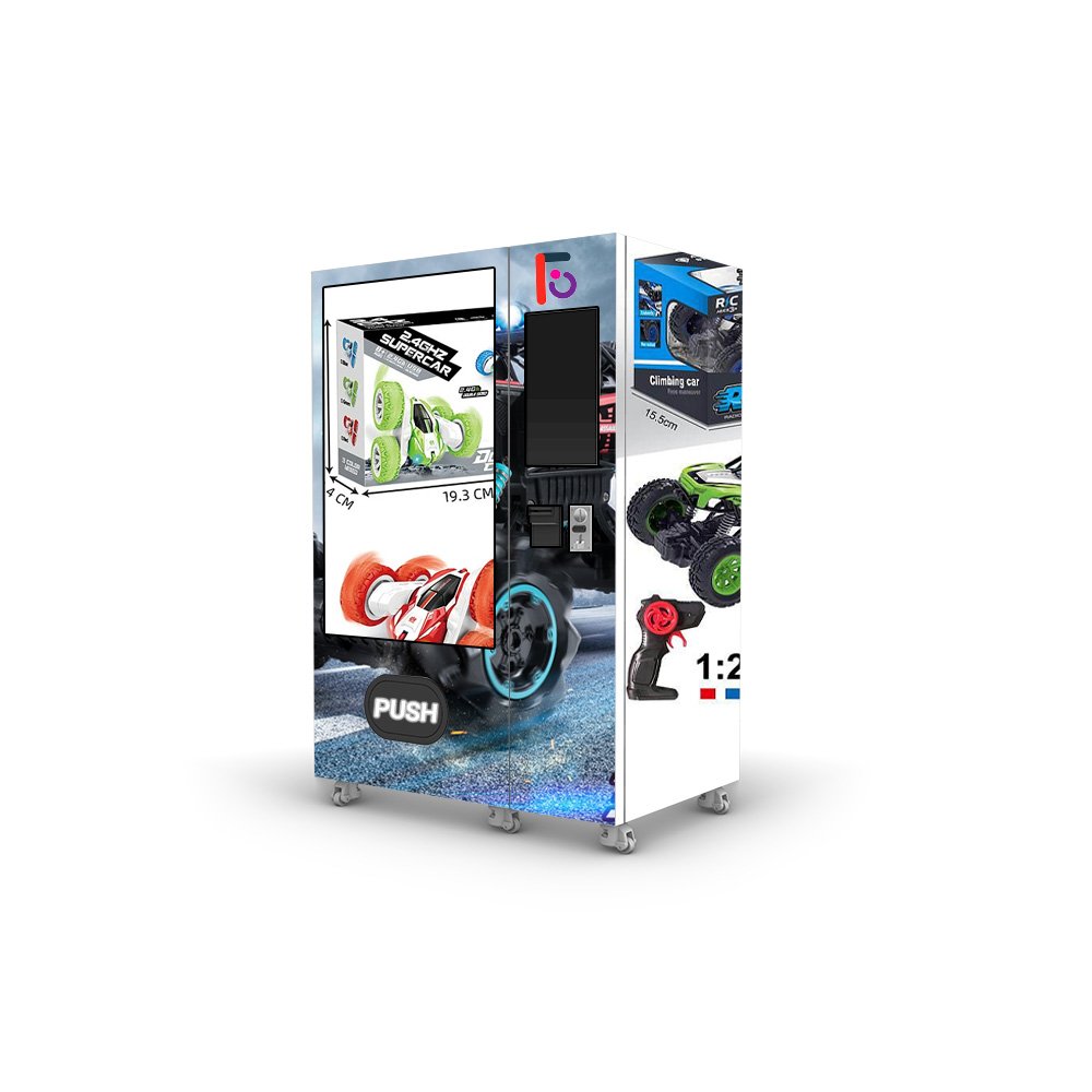 2024 Durable Using New Design Commercial Use Vending Machine Toy Ball Toys Car