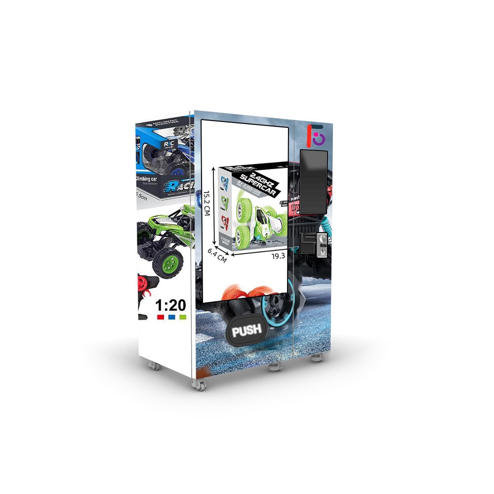 2024 Durable Using New Design Commercial Use Vending Machine Toy Ball Toys Car