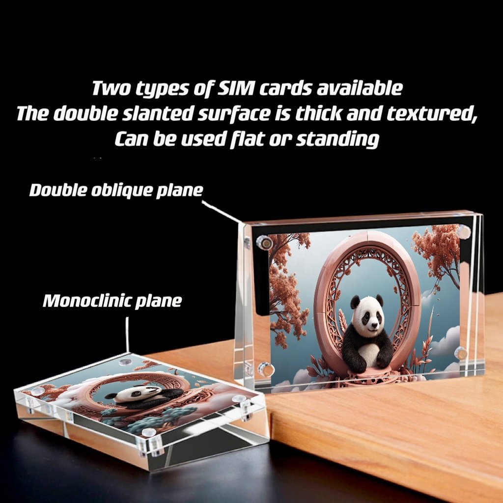 New product creative acrylic table card magnetic suction display sign T-shaped crystal meal sign menu signboard
