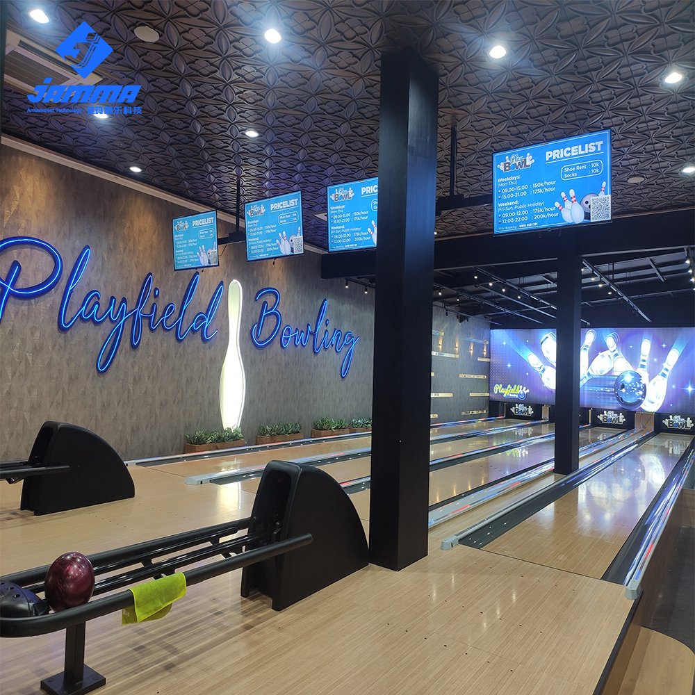 High quality all new string pinsetter system Indoor amusement bowling machine bowling lanes