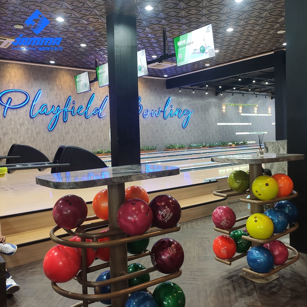 High quality all new string pinsetter system Indoor amusement bowling machine bowling lanes