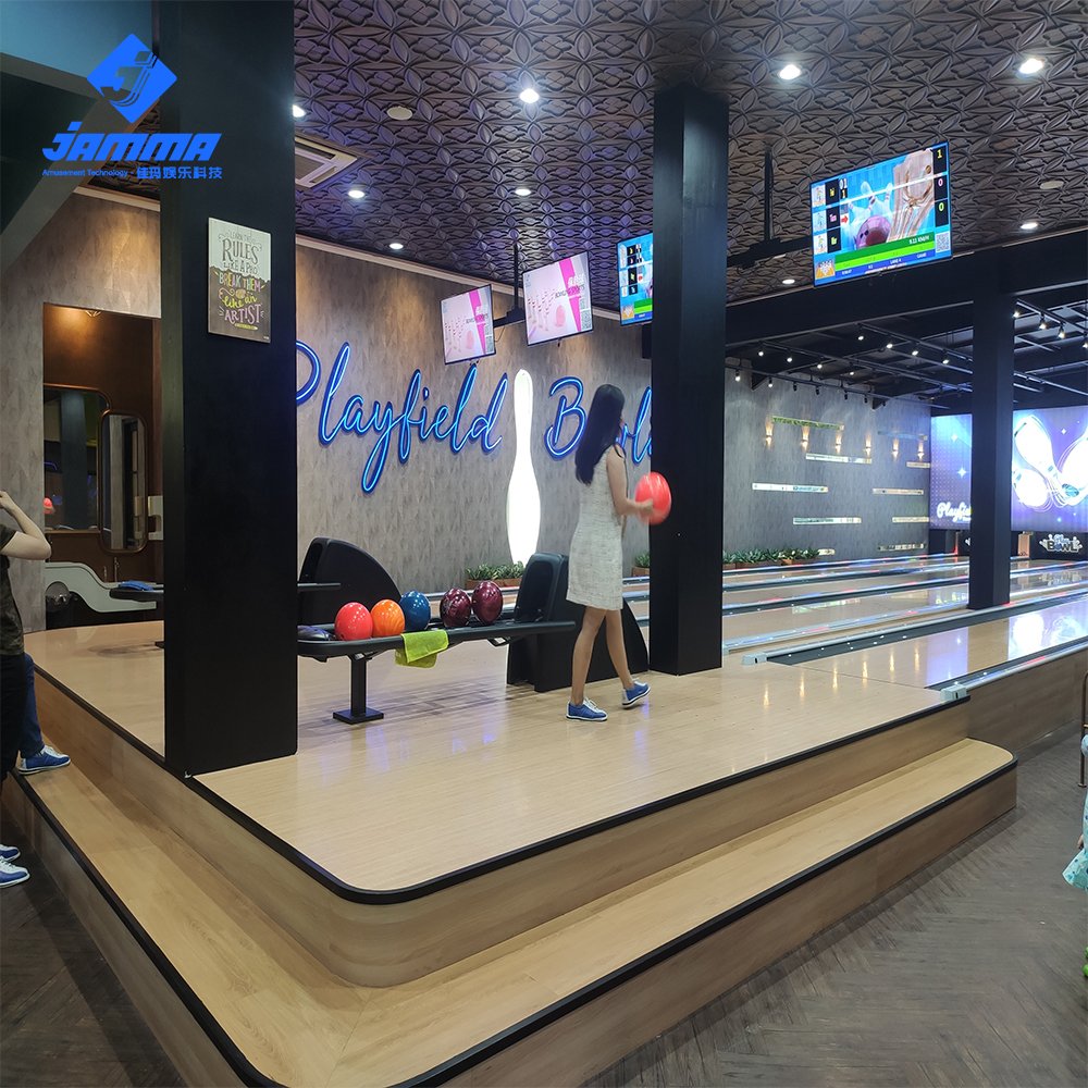High quality all new string pinsetter system Indoor amusement bowling machine bowling lanes
