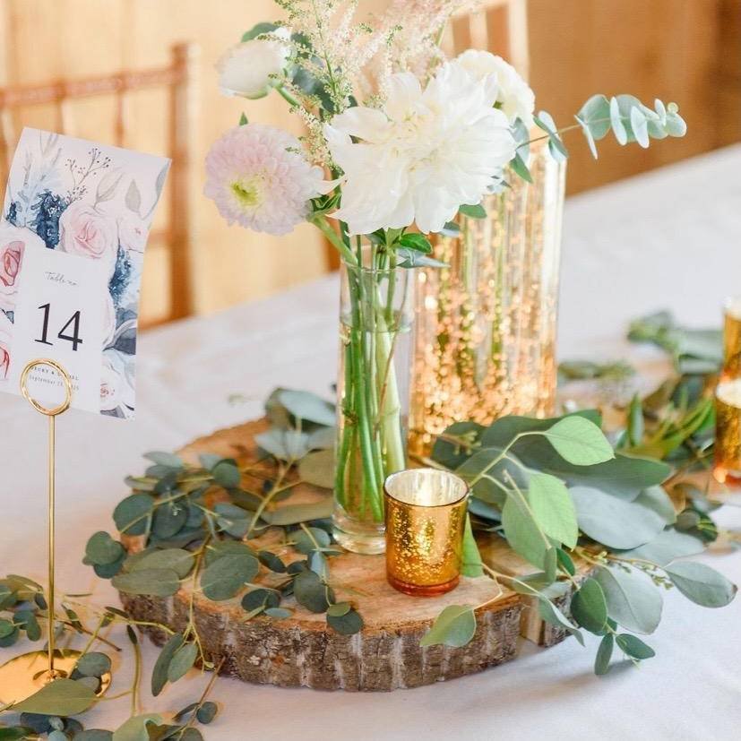 Gold Tabletop Menu Table Recipe Cardholder Reserved Place Card Harp-Clip Number Holder for Restaurants Weddings
