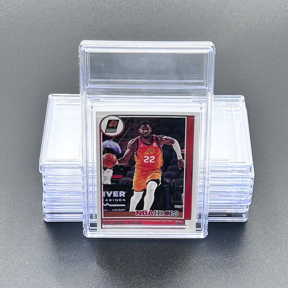 Look!Custom Good Strength Consistently Cutting Mtg Yugioh Game 35 pt top loader