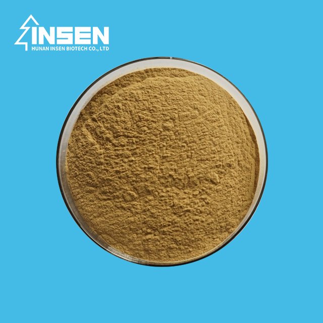 Insen Manufacture Chlorogenic Acid Green Coffee Bean Extract Powder
