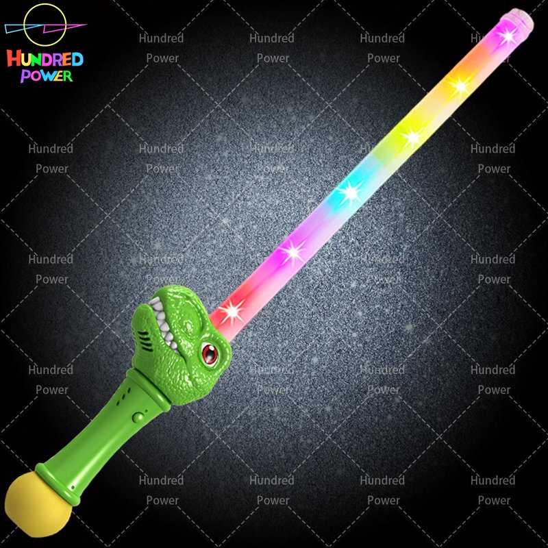 Electric LED Flashing Light Bubble Magic Wand Toy With 95ML bubble water Music light up bubble Sword