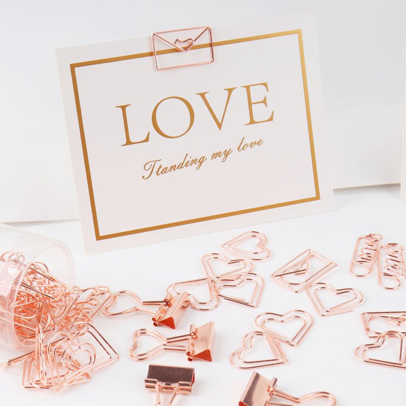 Holder Flower Picks Clip Tool Heart Shaped Insert Floral Arrangement Metal Floral Place Card