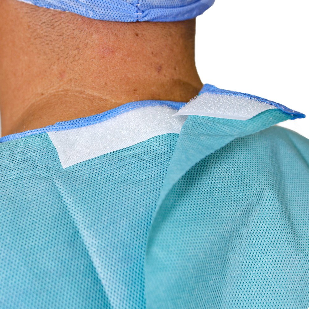 SMS gown Green SMMMS Surgical Gown Wrap Hand Towel Color-card Knitted Disposable